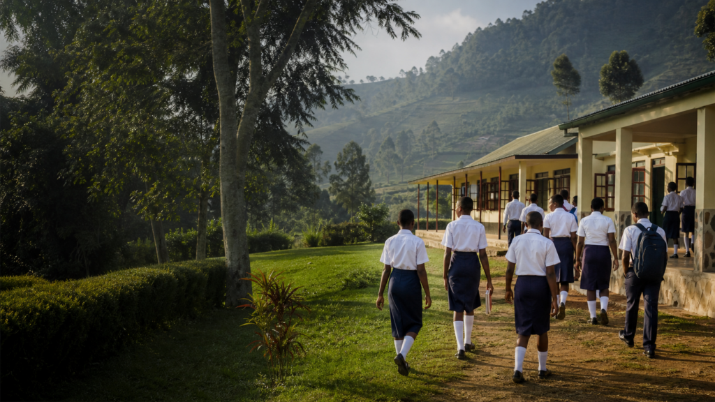 Learning Beyond the Classroom at Bwambara